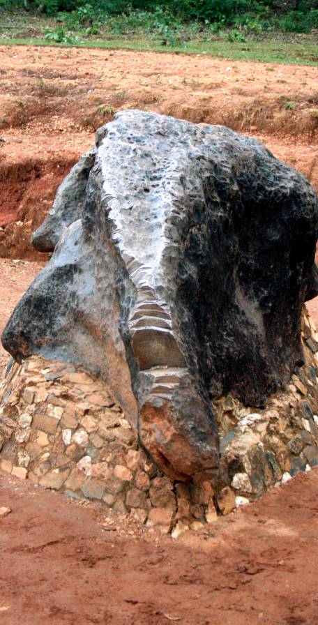 Mbozi Meteorite Site (Mbeya) Mbozi Meteorite Site (Mbeya)