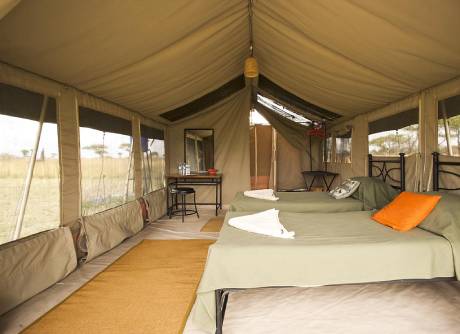 Tented Lodge Accommodation Tented Lodge Accommodation